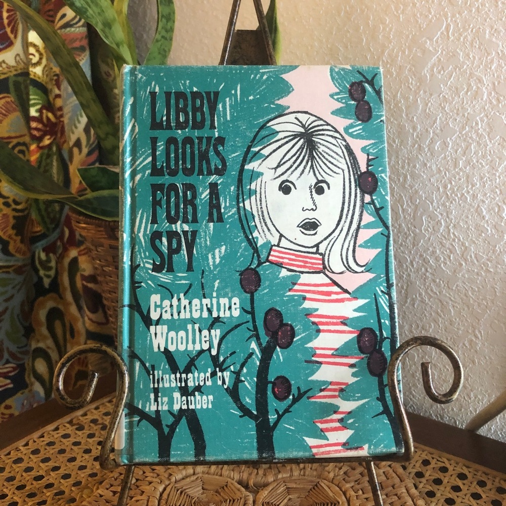1970 Libby Looks For a Spy Hardback by Catherine Woolley Library Edition USA